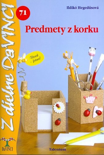 Obrázok Predmety z korku - DaVINCI 71
