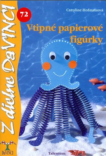 Obrázok Vtipné papierové figúrky – DaVINCI 72