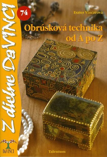 Obrázok Obrúsková technika od A po Z – DaVINCI 74