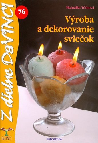 Obrázok Výroda a dekorovanie sviečok – DaVINCI 76