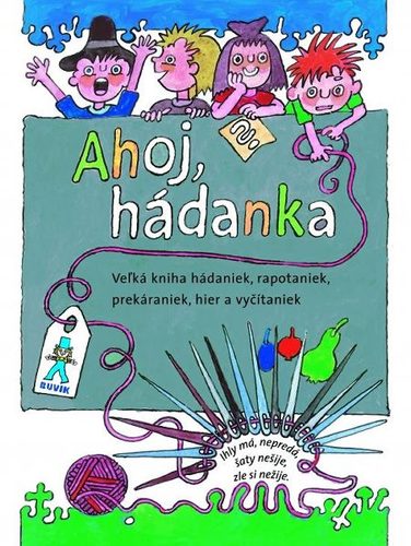 Obrázok Ahoj, hádanka! - 2. vydanie