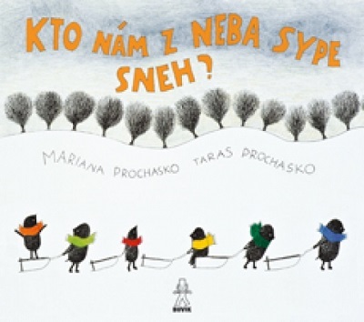 Obrázok Kto nám z neba sype sneh