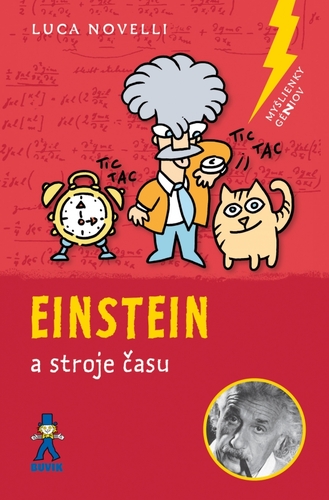 Obrázok Einstein a stroje času