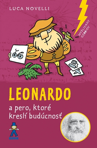 Obrázok Leonardo a pero, ktoré kreslí budúcnosť