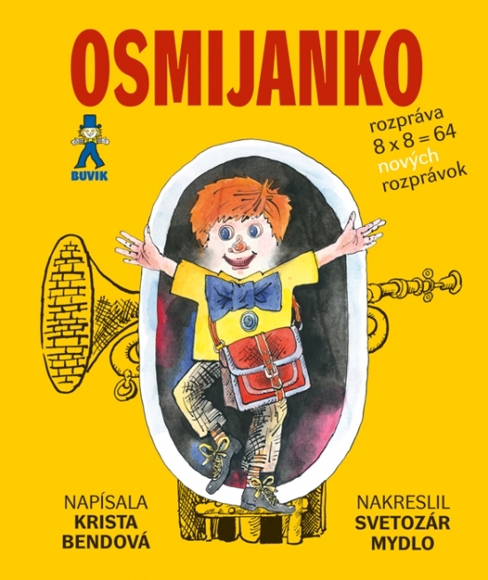 Obrázok Osmijanko rozpráva 8x8=64 rozprávok