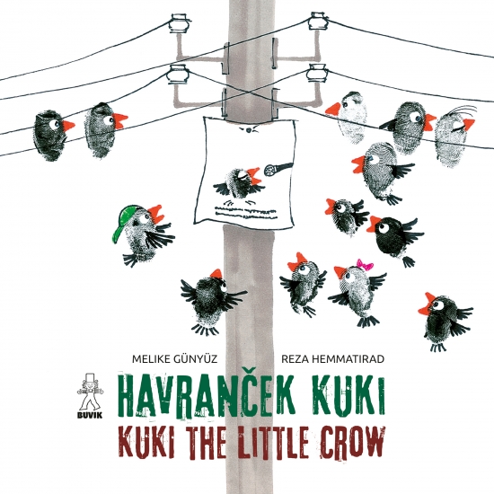 Obrázok Havranček Kuki /Kuki the little Crow