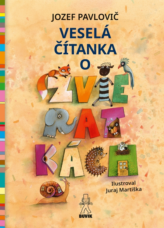 Obrázok Veselá čítanka o zvieratkách