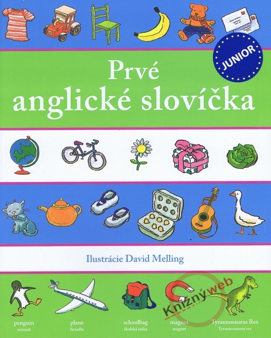 Obrázok Prvé anglické slovíčka