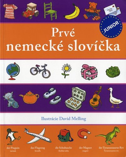 Obrázok Prvé nemecké slovíčka