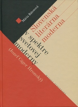 Obrázok Slovenská literárna moderna v spektre svetovej moderny (J.C.Gronský)