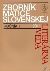 Obrázok Zborník Matice Slovenskej-Literárna veda- RočníkII 2011