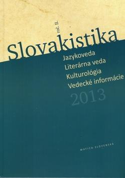 Obrázok Slovakistika II/2013