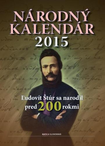 Obrázok Národný kalendár 2015