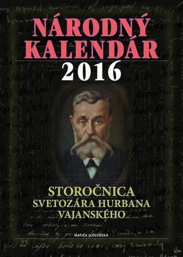 Obrázok Národný kalendár 2016