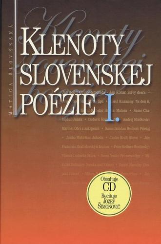 Obrázok Klenoty slovenskej poézie (kniha+CD)