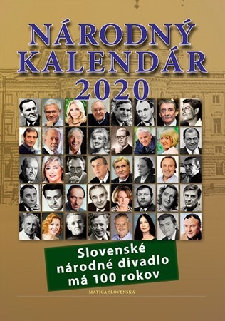 Obrázok Národný kalendár 2020