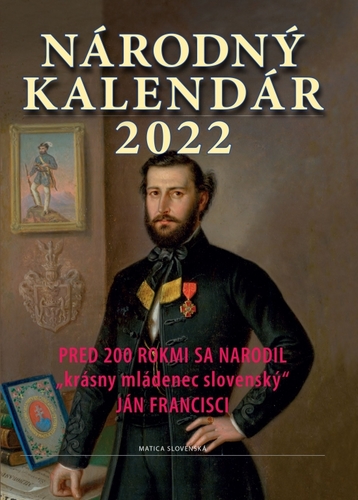 Obrázok Národný kalendár 2022