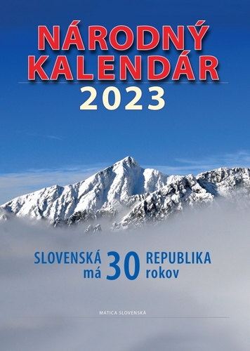 Obrázok Národný kalendár 2023