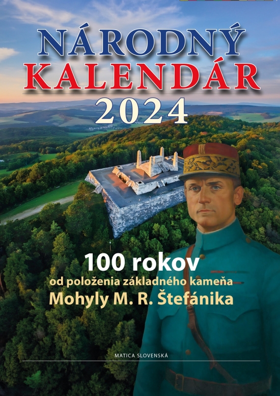 Obrázok Národný kalendár 2024