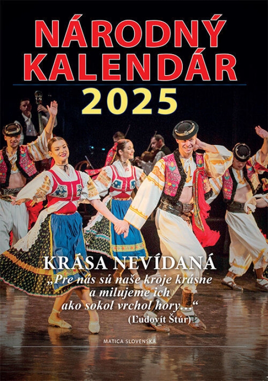 Obrázok Národný kalendár 2025