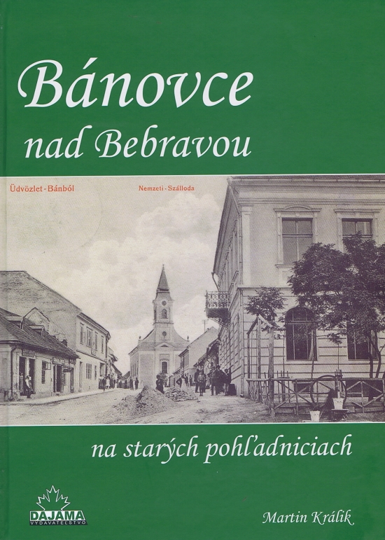 Obrázok Bánovce nad Bebravou na starých pohľadniciach