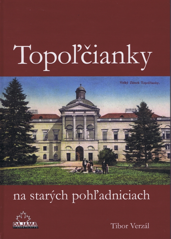 Obrázok Topoľčianky na starých pohľadniciach