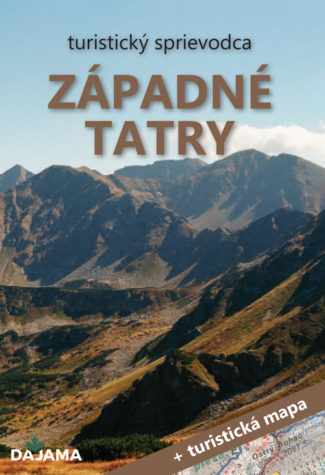 Obrázok Západné Tatry turistický sprievodca