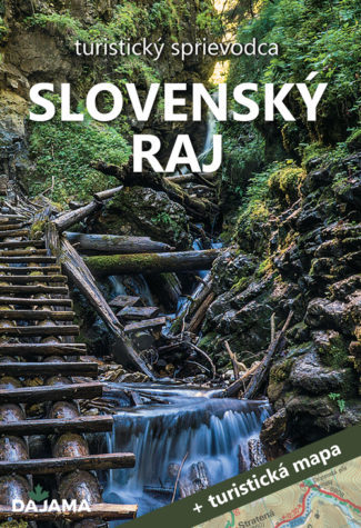 Obrázok Slovenský raj turistický sprievodca