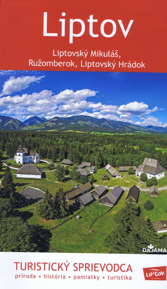 Obrázok Liptov – turistický sprievodca