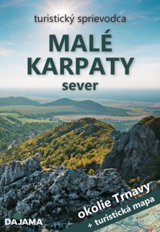 Obrázok Malé Karpaty – sever (okolie Trnavy) + mapa