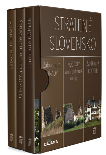 Obrázok Trilógia: Stratené Slovensko (v obale)