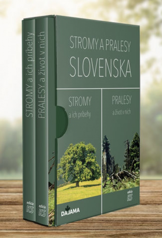 Obrázok Stromy a pralesy slovenska ( set v obale)