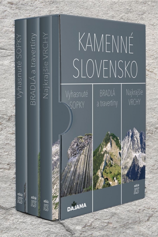 Obrázok Trilógia: Kamenné Slovensko (v obale)