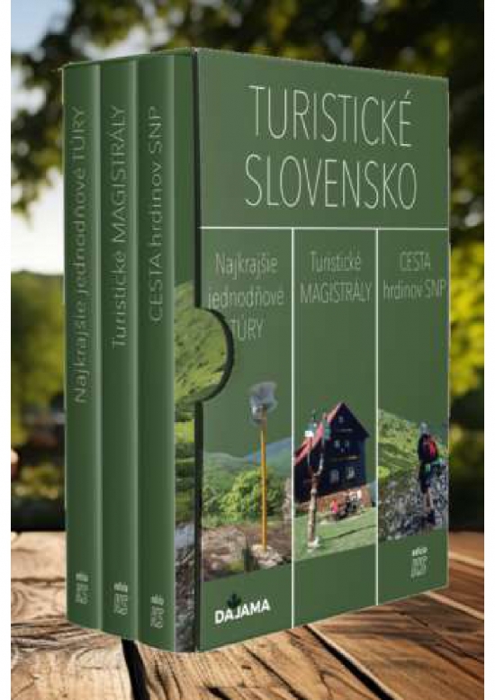 Obrázok Trilógia: Turistické Slovensko (v obale)