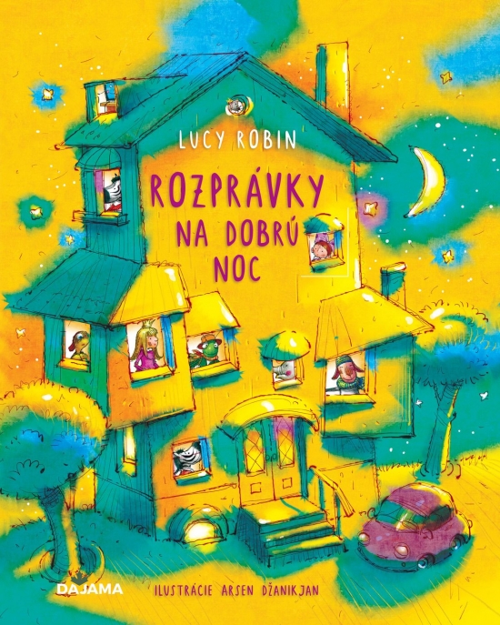 Obrázok Rozprávky na dobrú noc