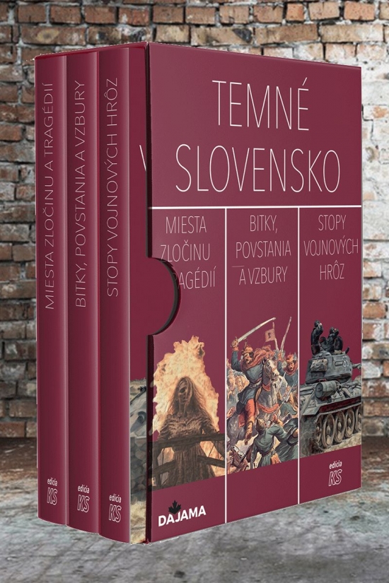 Obrázok Trilógia: Temné Slovensko (v obale)