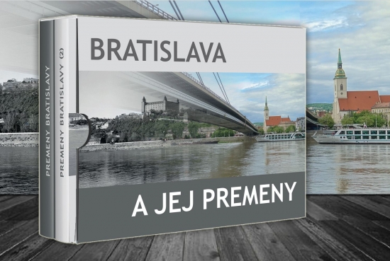 Obrázok Bratislava a jej premeny (dvojkniha v obale)