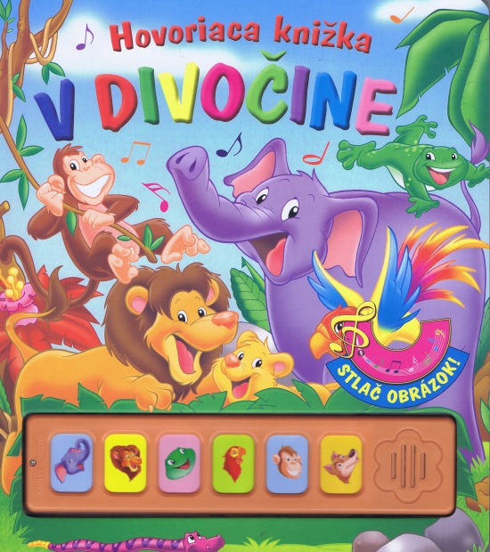 Obrázok Hovoriaca knižka - V divočine