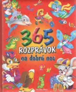 Obrázok 365 rozprávok na dobrú noc