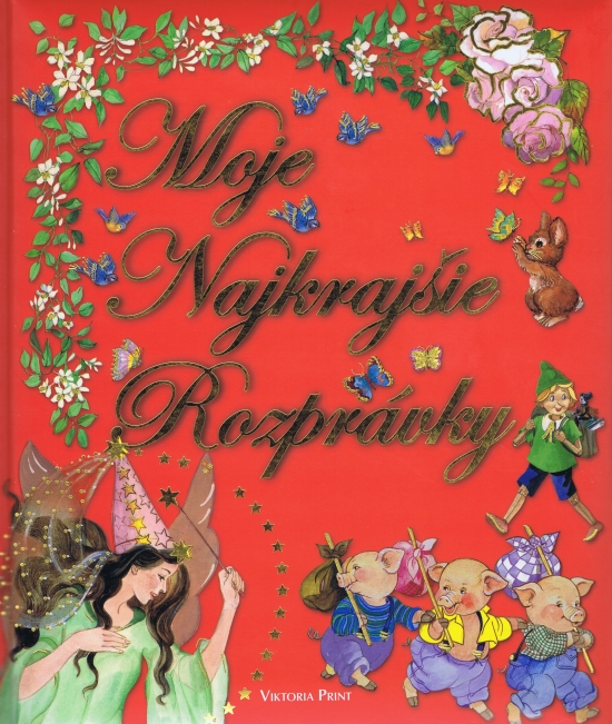 Obrázok Moje najkrajšie rozprávky
