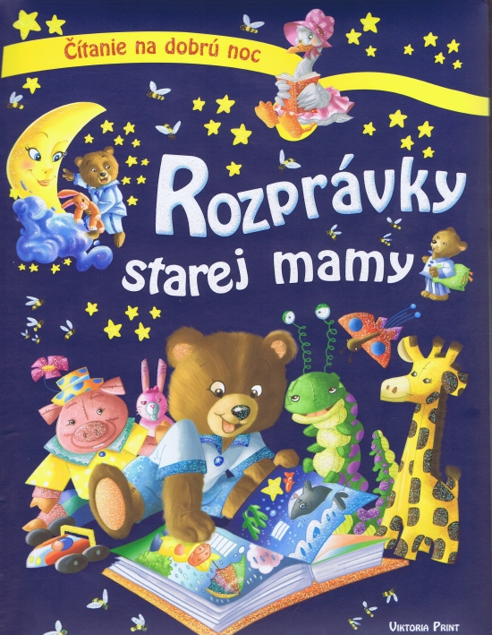 Obrázok Rozprávky starej mamy