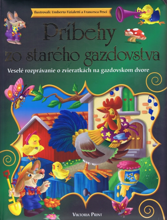 Obrázok Príbehy zo starého gazdovstva