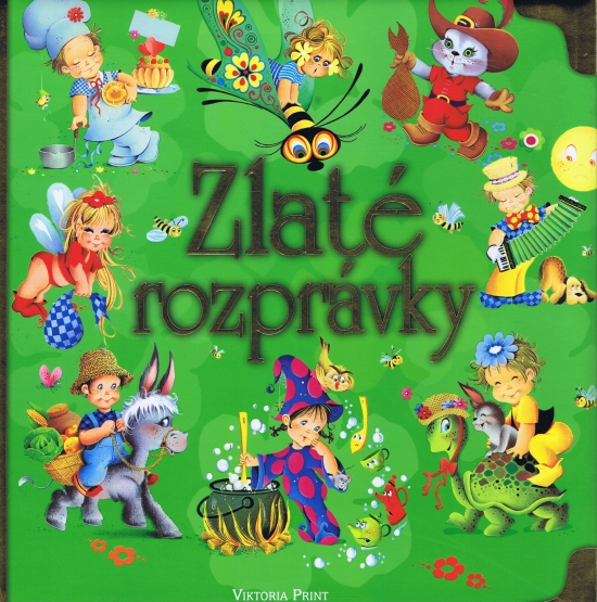 Obrázok Zlaté rozprávky