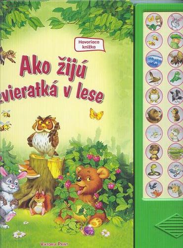 Obrázok Ako žijú zvieratká v lese