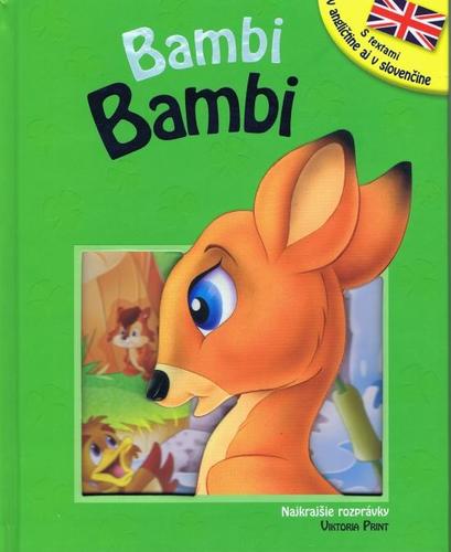 Obrázok Bambi- dvojjazyčná