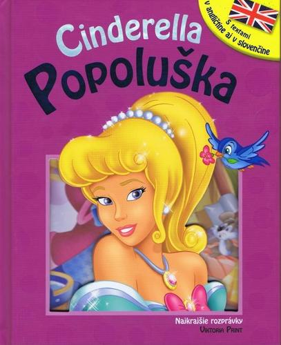 Obrázok Popoluška- dvojjazyčná