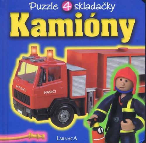 Obrázok Kamióny - puzzle 4 skladačky