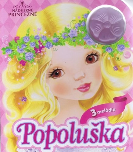 Obrázok Popoluška- zvuková knižka