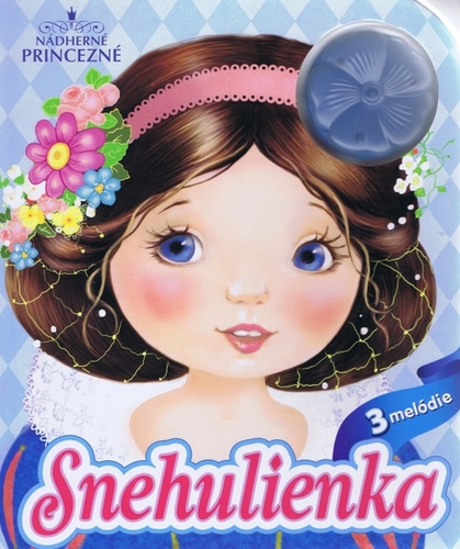 Obrázok Snehulienka- zvuková knižka