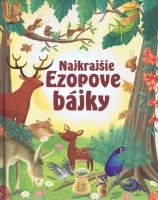 Obrázok Najkrajšie Ezopove bájky